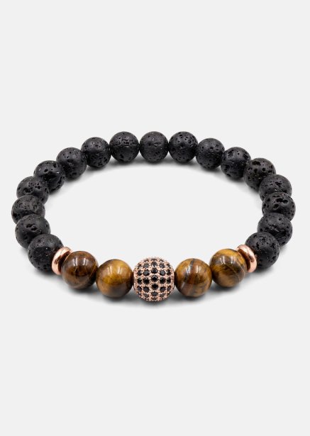 Bracelet perlé Rugged Charm