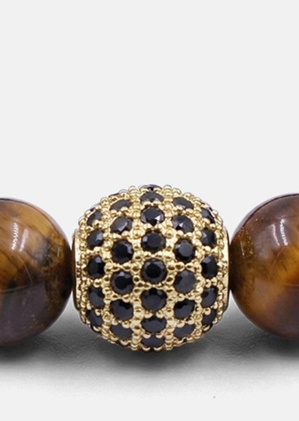 Bracelet perlé Eclipse Sphere