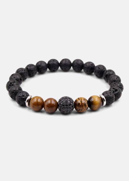 Bracelet perlé Luxe Sphere