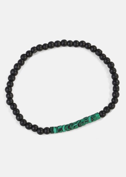 Bracelet perlé Emerald Rove