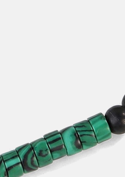 Bracelet perlé Emerald Rove