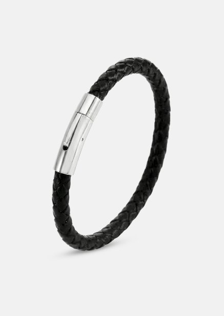 Bracelet en cuir Velor Crest