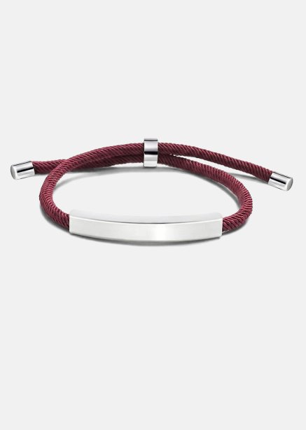 Bracelet cordon Steel Horizon