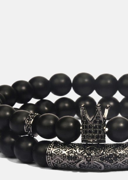 Bracelet perlé Royal Scepter