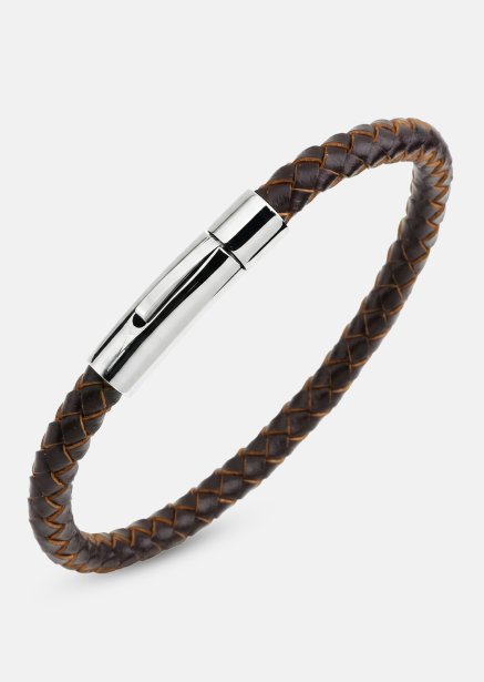 Bracelet en cuir Aegis Loop