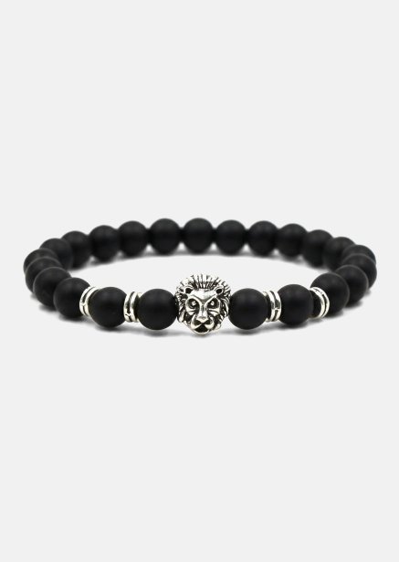 Bracelet perlé Lions Emblem
