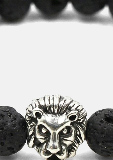 Bracelet perlé Lions Legacy