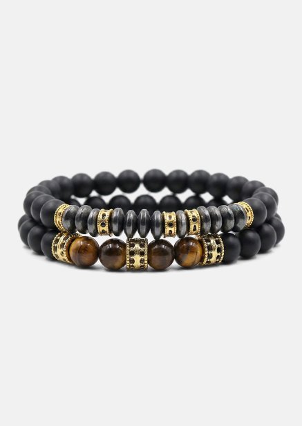 Bracelet perlé Noble Element