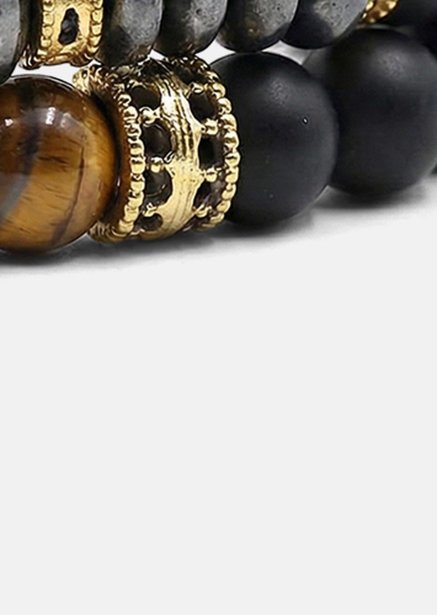 Bracelet perlé Noble Element