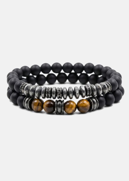 Bracelet perlé Titan Emblem