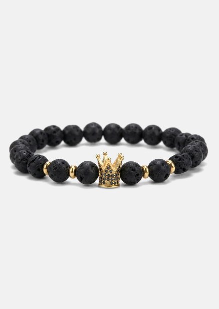 Bracelet perlé Noble Crown