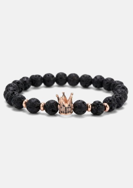 Bracelet perlé Regal Ember