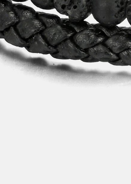 Bracelet en cuir Shadow Embrace