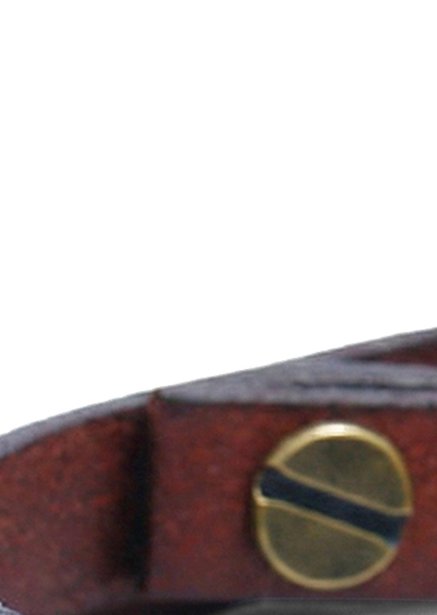 Bracelet en cuir Rugged Stride