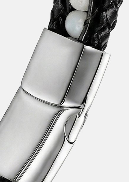 Bracelet en cuir Titan Leaf