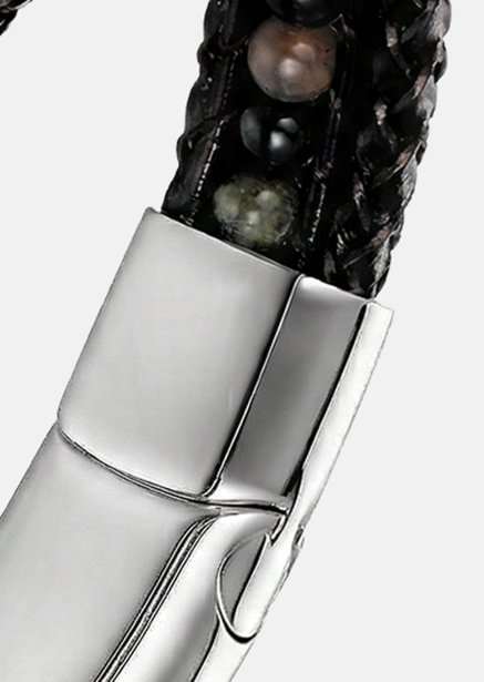 Bracelet en cuir Haven Link