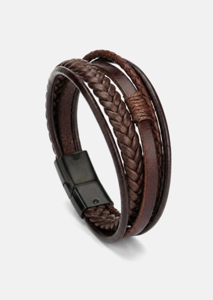 Bracelet en cuir Brave Tangle