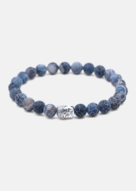 Bracelet perlé Obsidian Veil