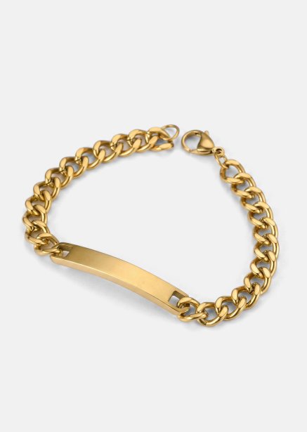 Bracelet Aurum Grip - 18k Plaqué or