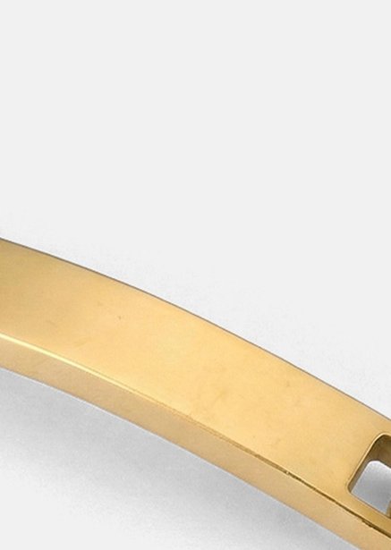 Bracelet Aurum Grip - 18k Plaqué or