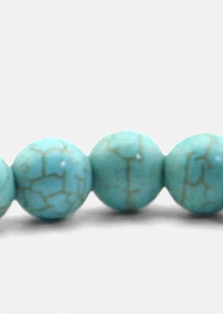 Bracelet perlé Azure Edge