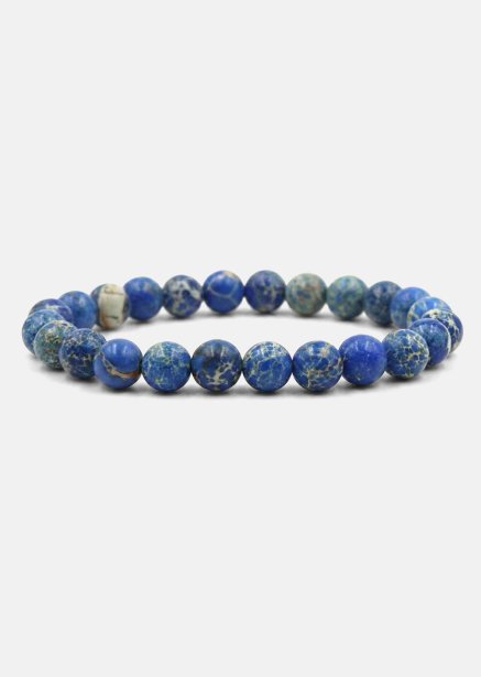 Bracelet perlé Azure Valor