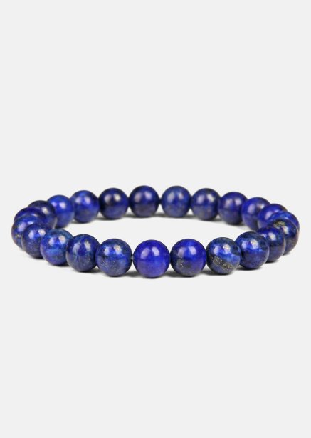 Bracelet perlé Lapis Touch