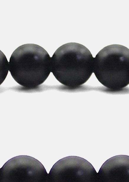 Bracelet perlé Obsidian Whisper