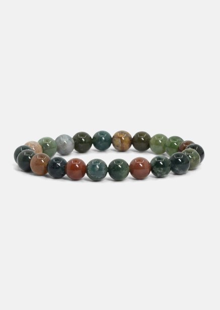 Bracelet perlé Verdant Aura