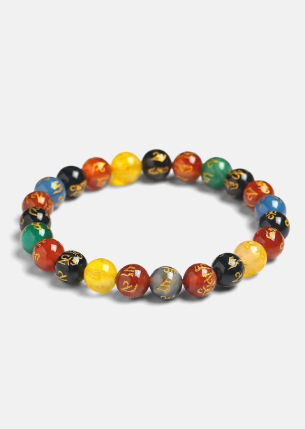 Bracelet perlé Vibrant Nexus
