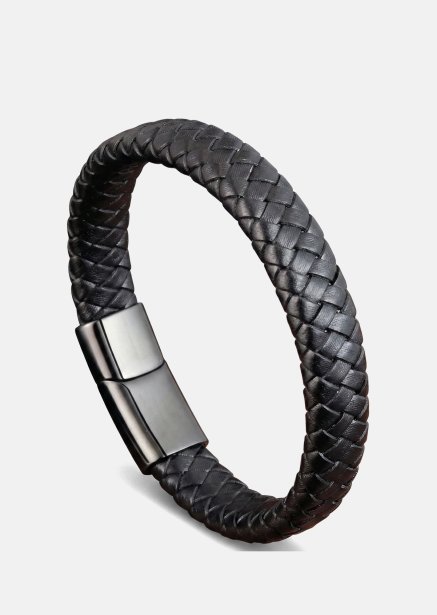 Bracelet en cuir Forge Echo