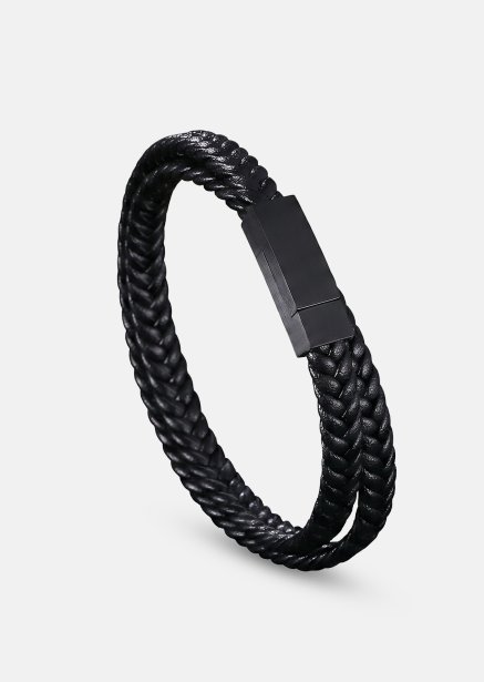 Bracelet en cuir Iron Pact