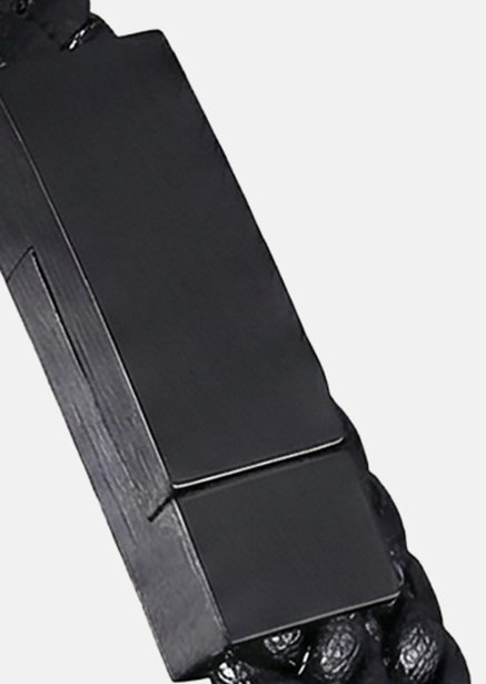Bracelet en cuir Iron Pact