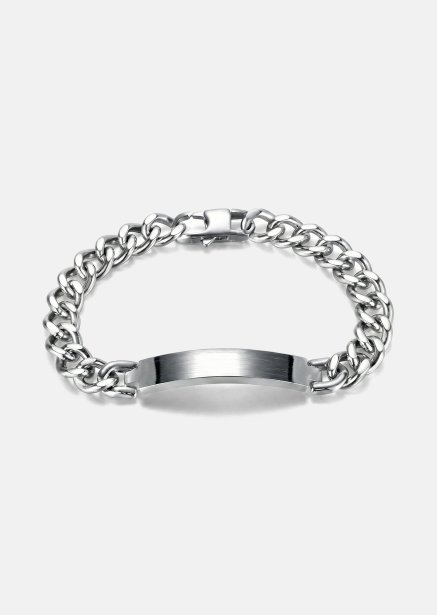 Bracelet Veyron Stone - Plaqué argent