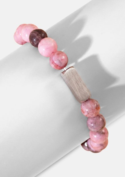 Bracelet perlé Rosy Horizon