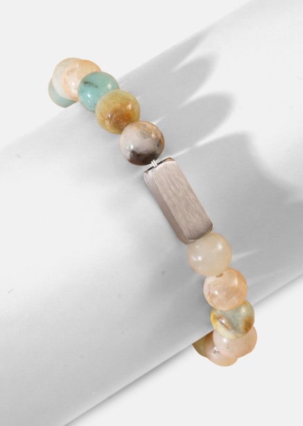 Bracelet perlé Granite Bond