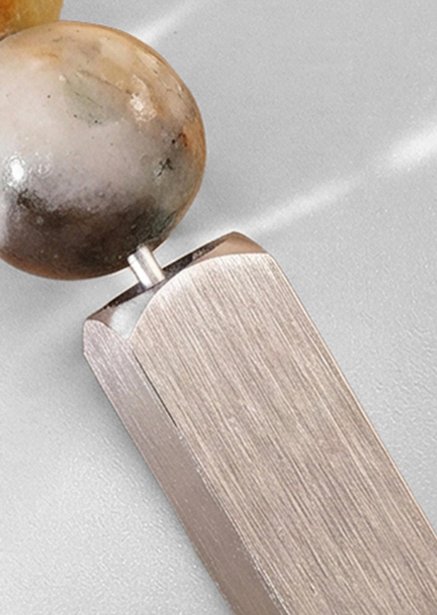Bracelet perlé Granite Bond