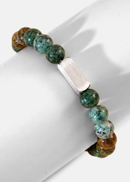 Bracelet perlé Terra Glint