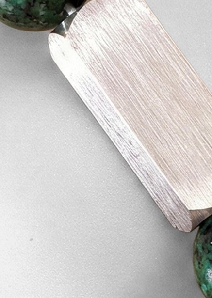 Bracelet perlé Terra Glint