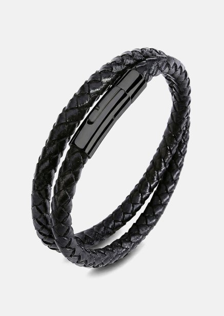 Bracelet en cuir Titan Whisper