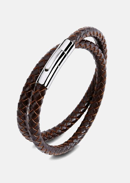 Bracelet en cuir Vanguard Twist