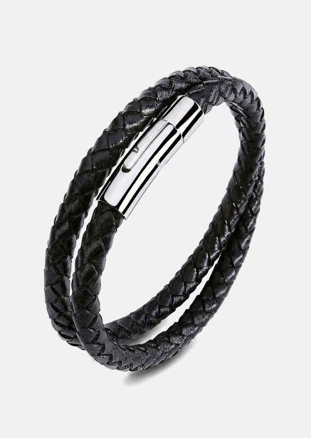 Bracelet en cuir Luxe Tangle