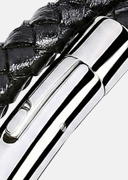 Bracelet en cuir Luxe Tangle