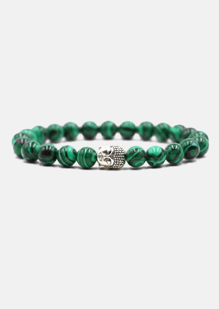 Bracelet perlé Emerald Essence