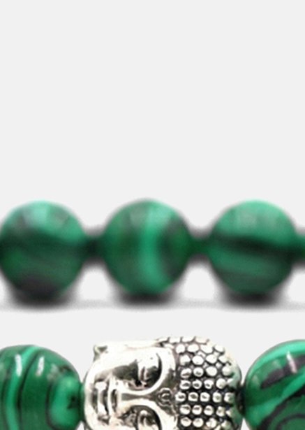 Bracelet perlé Emerald Essence