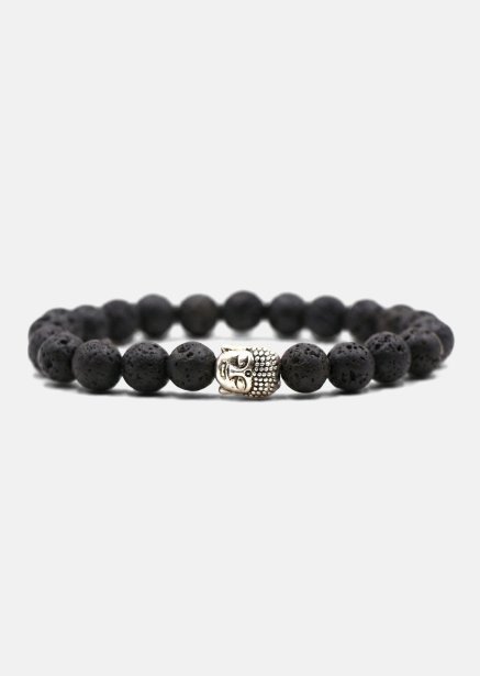 Bracelet perlé Ebon Guardian