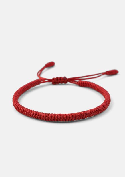Bracelet cordon Crimson Thread