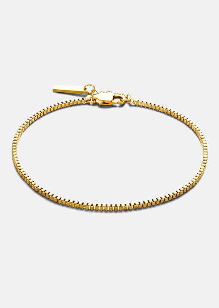 Bracelet Titan Weave - 18k Plaqué or