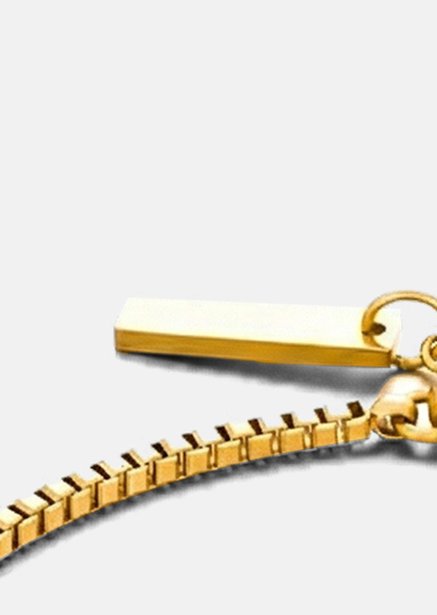 Bracelet Titan Weave - 18k Plaqué or