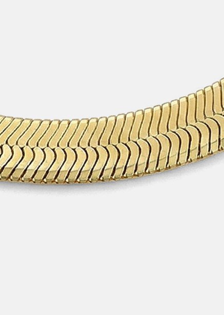 Bracelet Aurum Shield - 18k Plaqué or